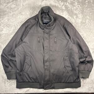 Calvin Klein Bomber Men's Size XXL Pewter